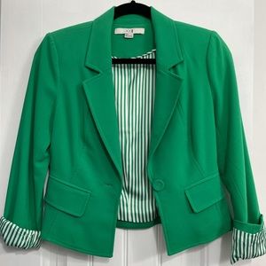 Forever 21 Green Blazer